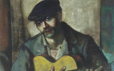 Emigrante che suona
